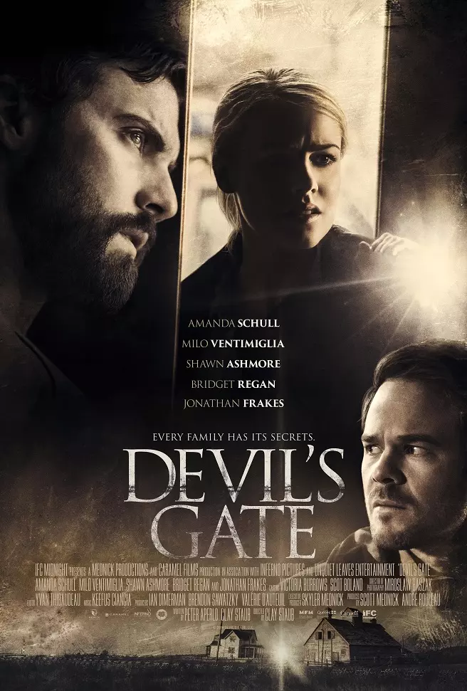 KUBHD ดูหนังออนไลน์ Devils Gate (2017)